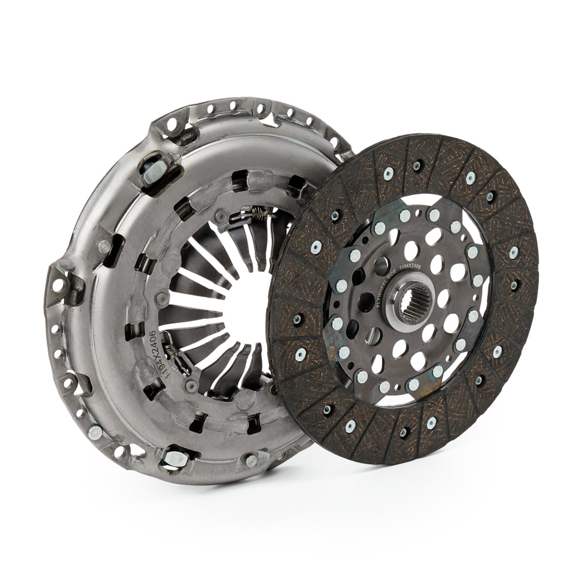 Kit de embraiagem (3 peças) Volvo XC40  536