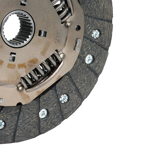 Kit de embraiagem (3 peças) 3000111003 Sachs