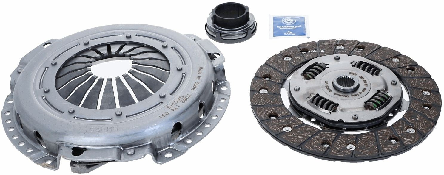Compre 3000176001 Sachs Kit de embraiagem (3 peças)