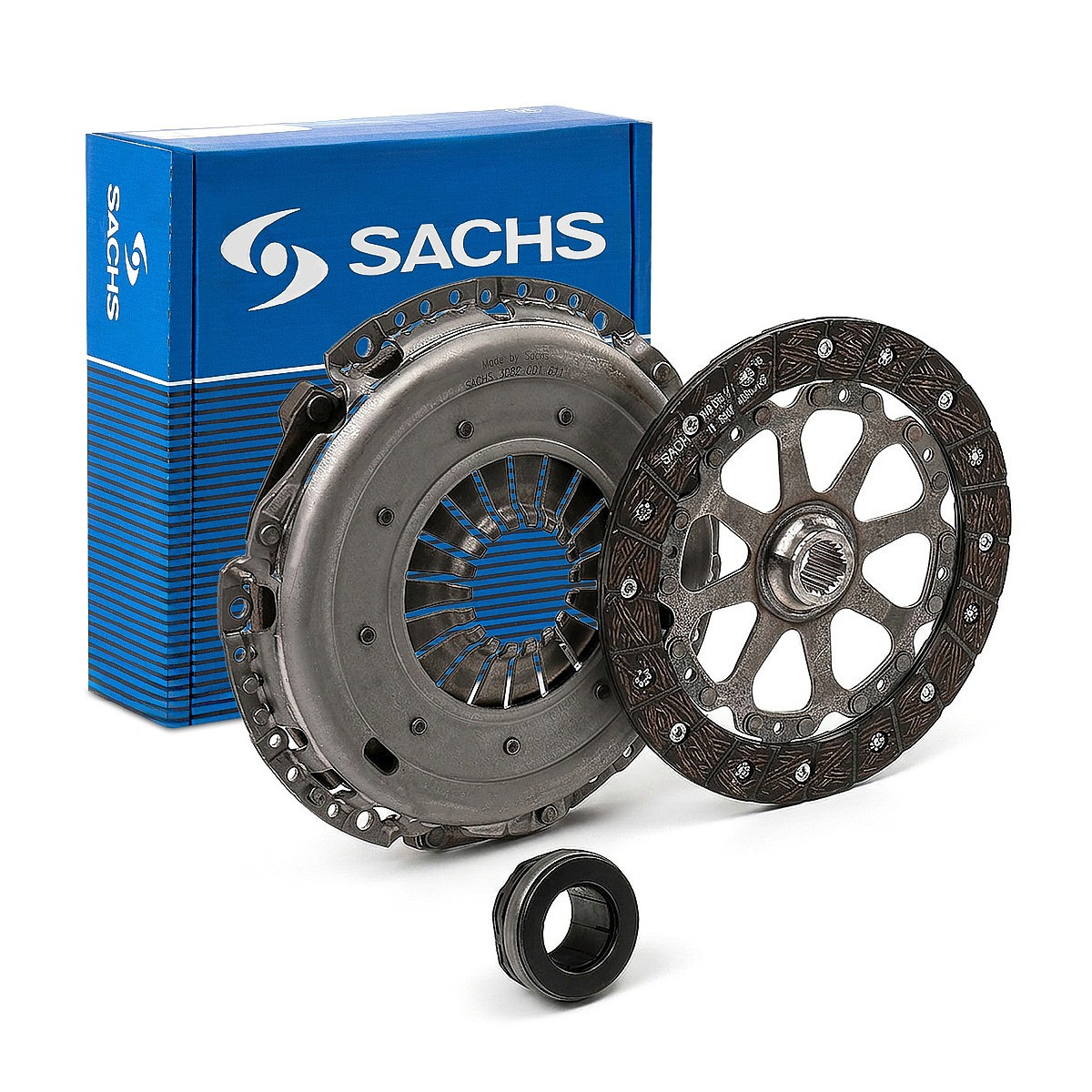 Kit de embraiagem (3 peças) Porsche 911 Targa 997