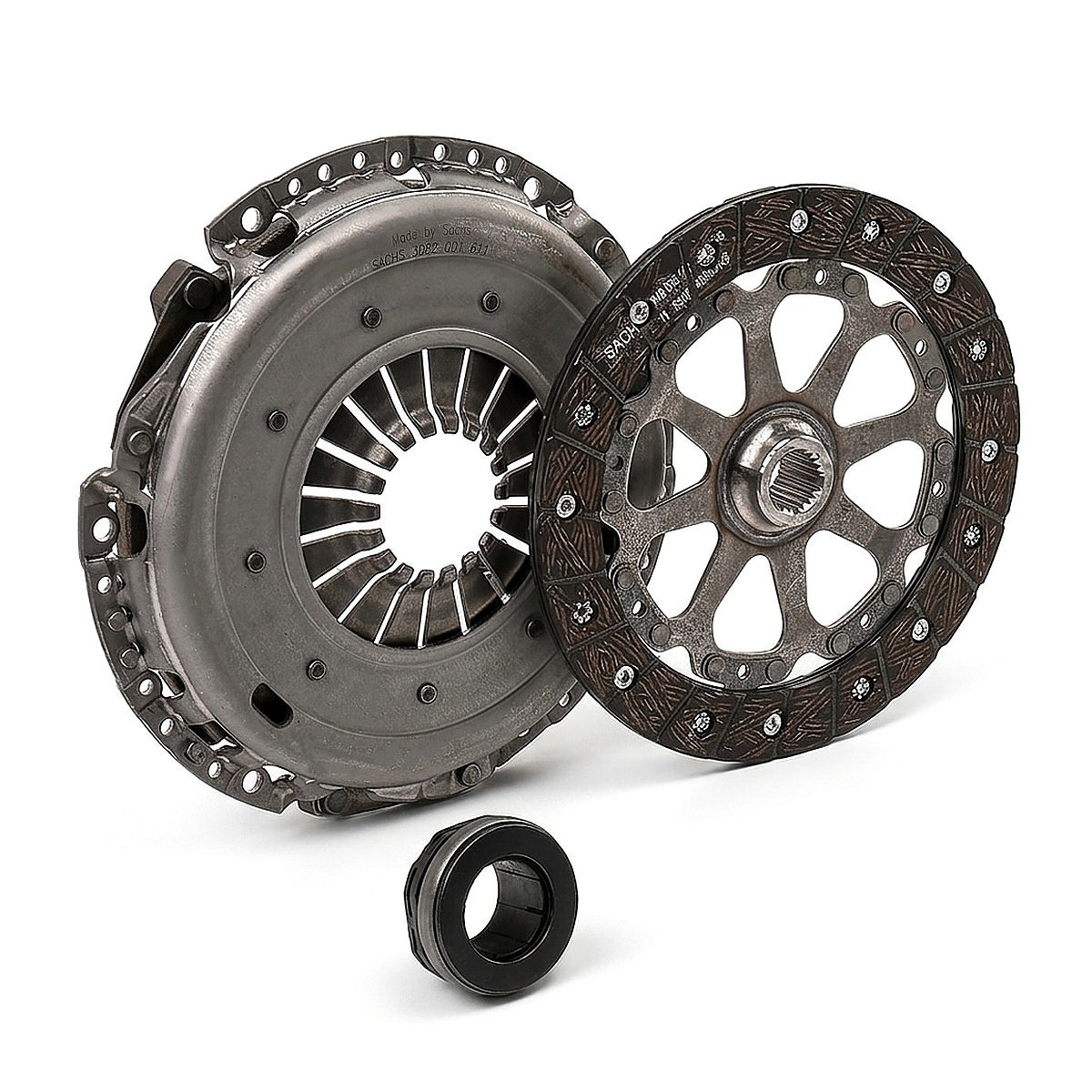 Kit de embraiagem (3 peças) para Porsche 911 Targa 997