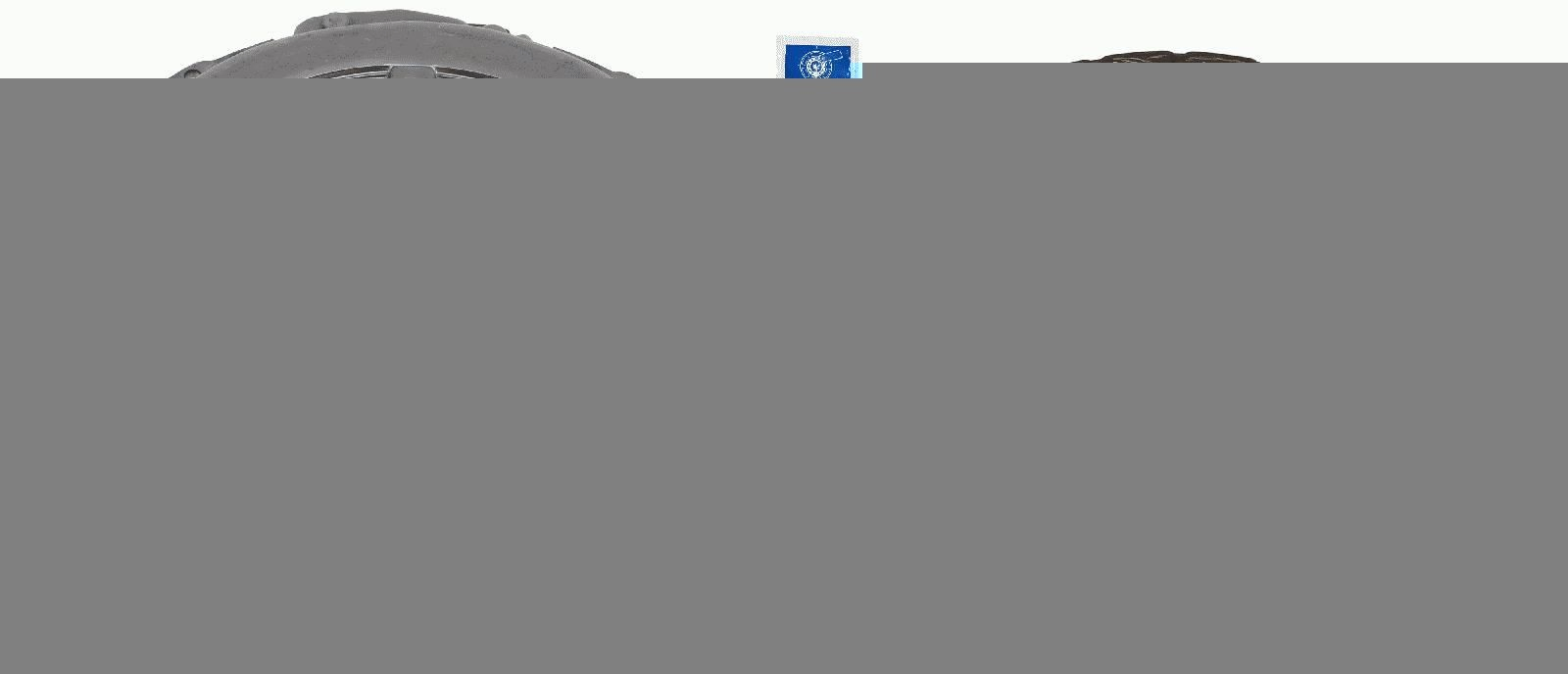 Kit de embraiagem (3 peças) Mercedes A preço, a partir de 182,71 USD