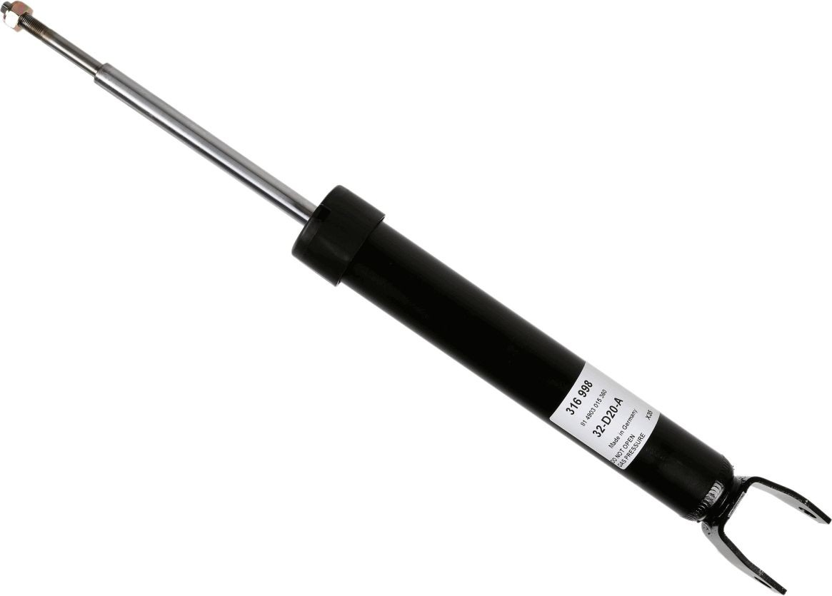 Amortecedor traseiro Audi A8 D2 4D2, 4D8