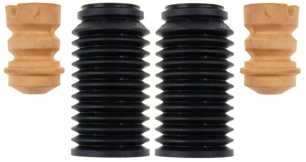 Pára-choque (grade de proteção) de amortecedor traseiro + bota de proteção 900020 Sachs