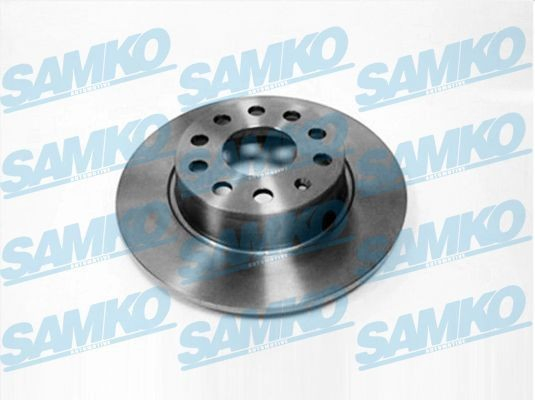 A1038P Samko Disco do freio traseiro
