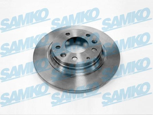 M5005P Samko Disco do freio traseiro