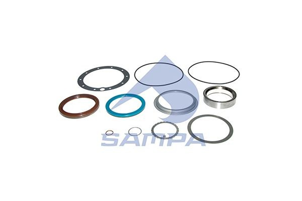 010830 Sampa Otomotiv‏ Kit de reparação de cubo traseiro