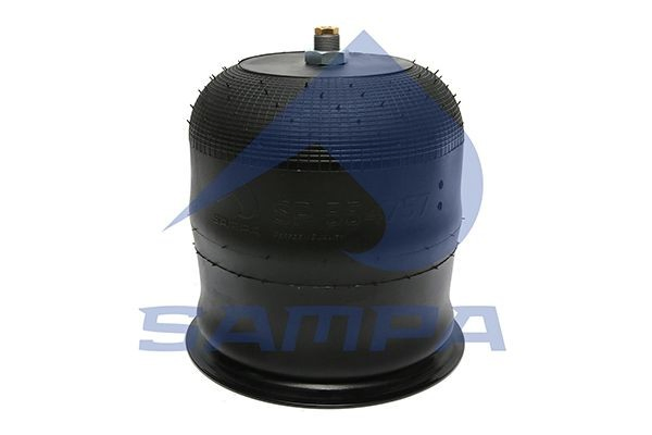 SP554757K Sampa Otomotiv‏ Coxim pneumático (suspensão de lâminas pneumática) do eixo dianteiro