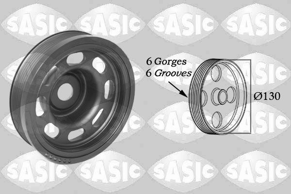  Polia de cambota Audi A1 Sportback hatchback (GBA) (2018 - 2026) Sportback