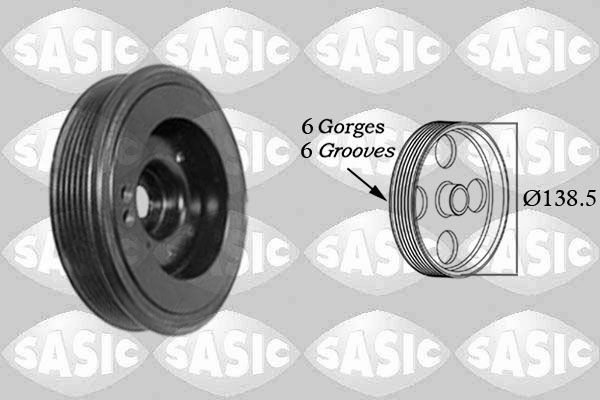Polia de cambota Volkswagen Passat ALLTRACK B7 365