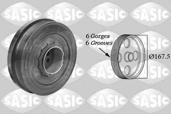  Polia de cambota BMW X3 SUV (F25) (2010 - 2017) 