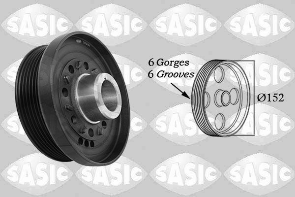  Polia de cambota Hyundai Tucson III SUV (TL) (2015 - 2023) III