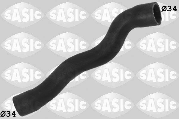 3406355 Sasic Mangueira (cano derivado) do radiador de esfriamento superior