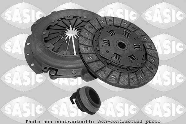 Kit de embraiagem (3 peças) para Citroen Berlingo  B9