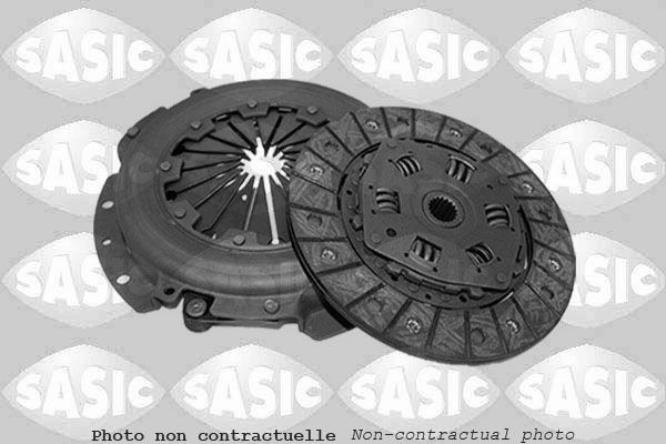 Kit de embraiagem (3 peças) Nissan Qashqai +2 I J10