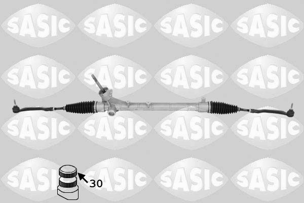 Cremalheira da direção para Renault Megane IV LV