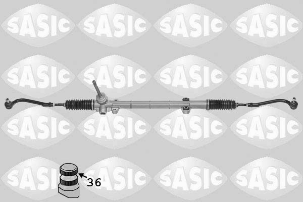 Cremalheira da direção para Hyundai Elantra IV HD