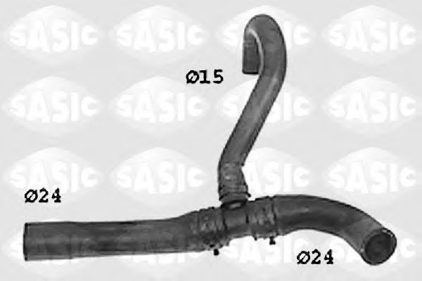Compre SWH6782 Sasic Mangueira (cano derivado) de bomba de água de injeção