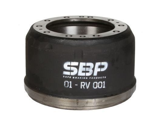 Tambor do freio traseiro para Renault Trucks MAGNUM I 