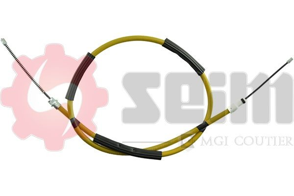  Cabo do freio de estacionamento traseiro direito Peugeot 205 I hatchback (741A, C) (1983 - 1987) I