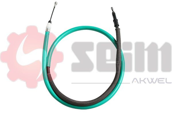 Compre 2001404 Beca Cables Cabo traseiro direito/esquerdo do freio de estacionamento