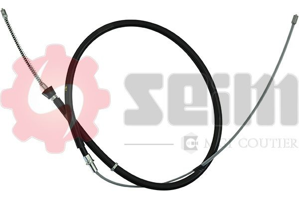Cabo traseiro direito/esquerdo do freio de estacionamento Beca Cables 803017 preço, a partir de 11,85 USD