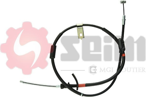  Cabo do freio de estacionamento traseiro esquerdo Suzuki Ignis II hatchback (FH) (2003 - 2026) II