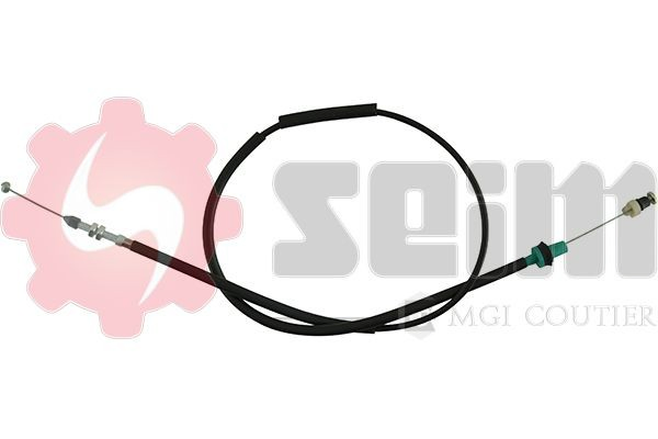 Cabo/pedal de gás (de acelerador) Toyota Yaris  P10