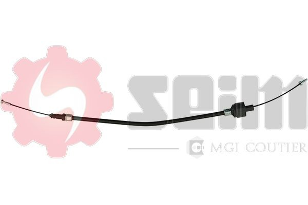 Cabo de embraiagem para Ford Fiesta COURIER F3L, F5L