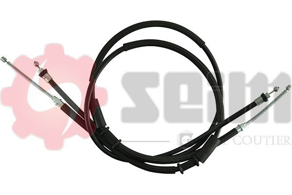  Cabo do freio de estacionamento traseiro direito Fiat Punto I hatchback (176) (1993 - 1999) I