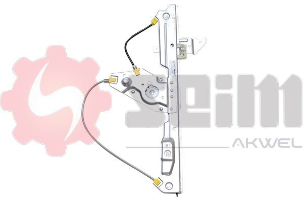 Mecanismo de acionamento de vidro da porta dianteira direita Peugeot 308 preço, a partir de 50,15 USD