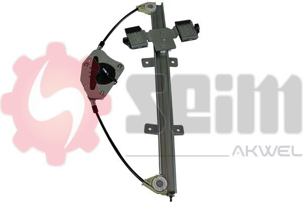 Compre Mecanismo de acionamento de vidro da porta dianteira esquerda Ford Fusion 