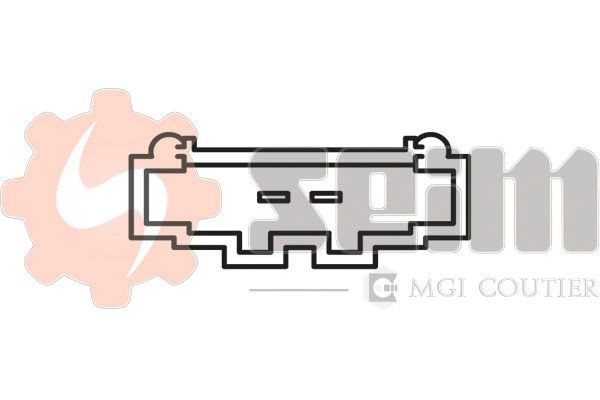 Sensor de ativação de embraiagem BS1A6649Y Mazda