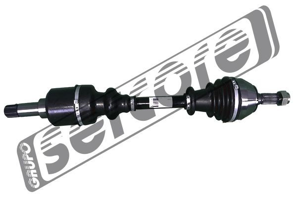 Semieixo (acionador) dianteiro esquerdo 327200 Peugeot/Citroen