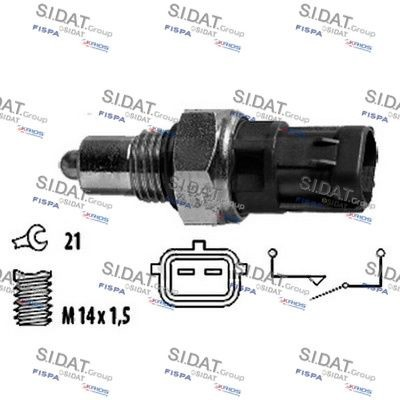 3234230 Sidat Sensor de ativação das luzes de marcha à ré