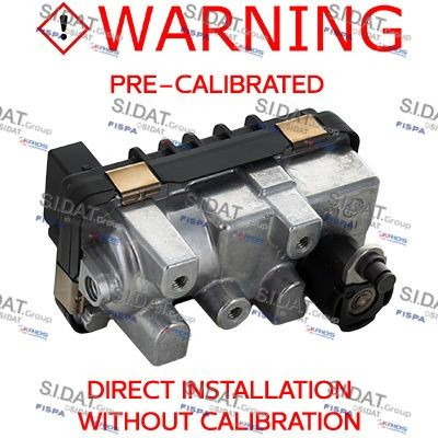 Válvula (atuador) de controlo de turbina Ford Mondeo III B4Y