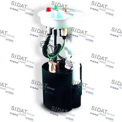 72039 Sidat Módulo de bomba de combustível com sensor do nível de combustível