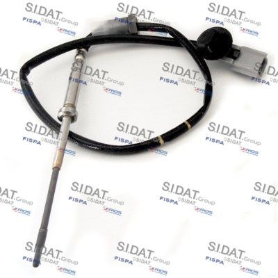 821088 Sidat Sensor de temperatura dos gases de escape (GE), antes de filtro de partículas diesel