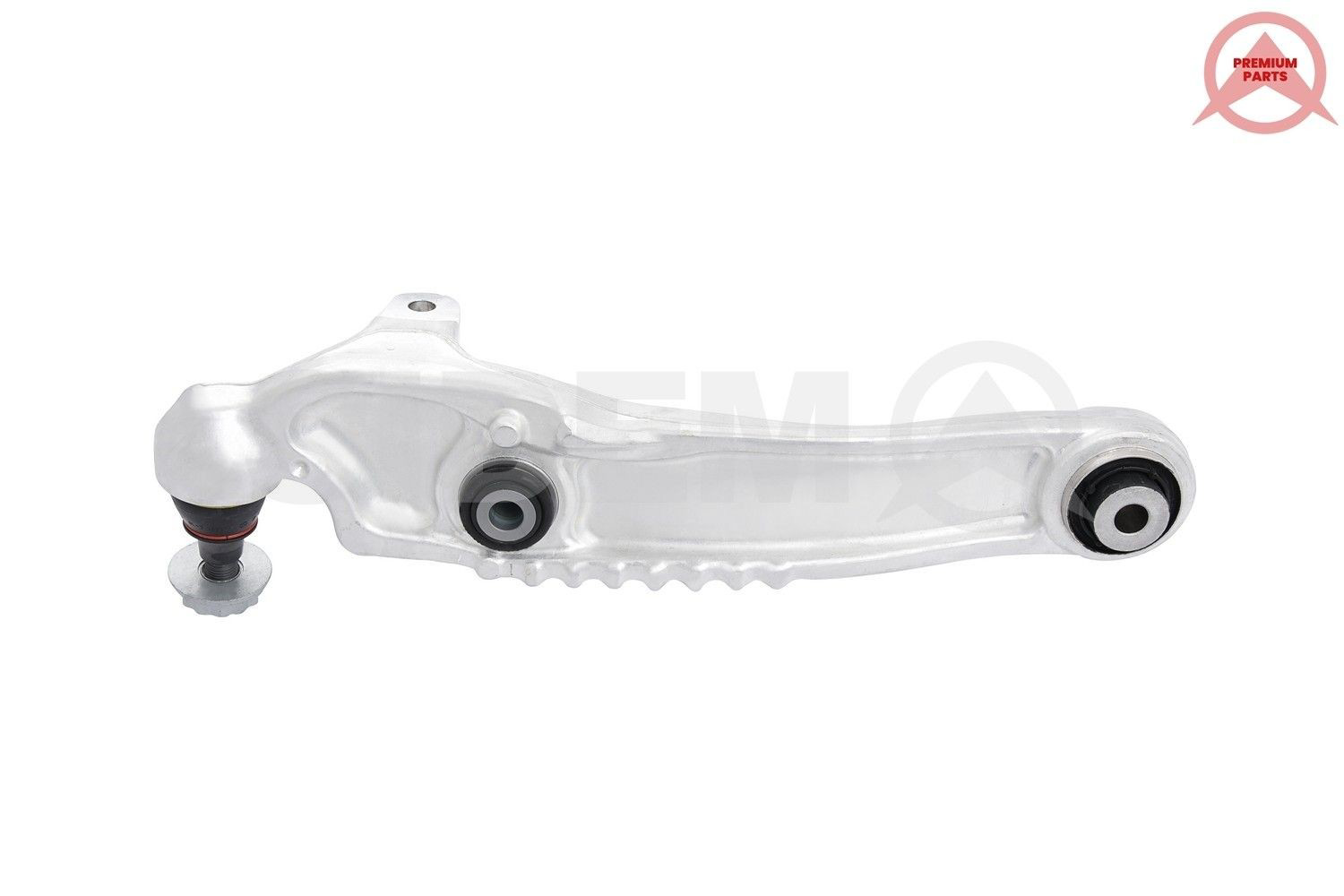 HK833C255BA Jaguar Braço oscilante inferior esquerdo de suspensão dianteira
