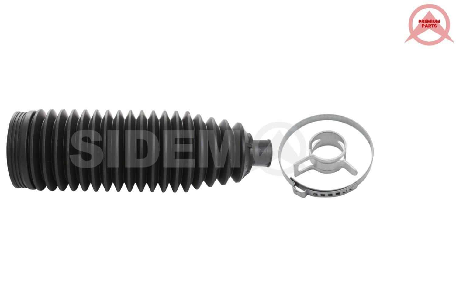 Bota de proteção do mecanismo de direção (de cremalheira) para Skoda Octavia IV A8 NX5, PV5