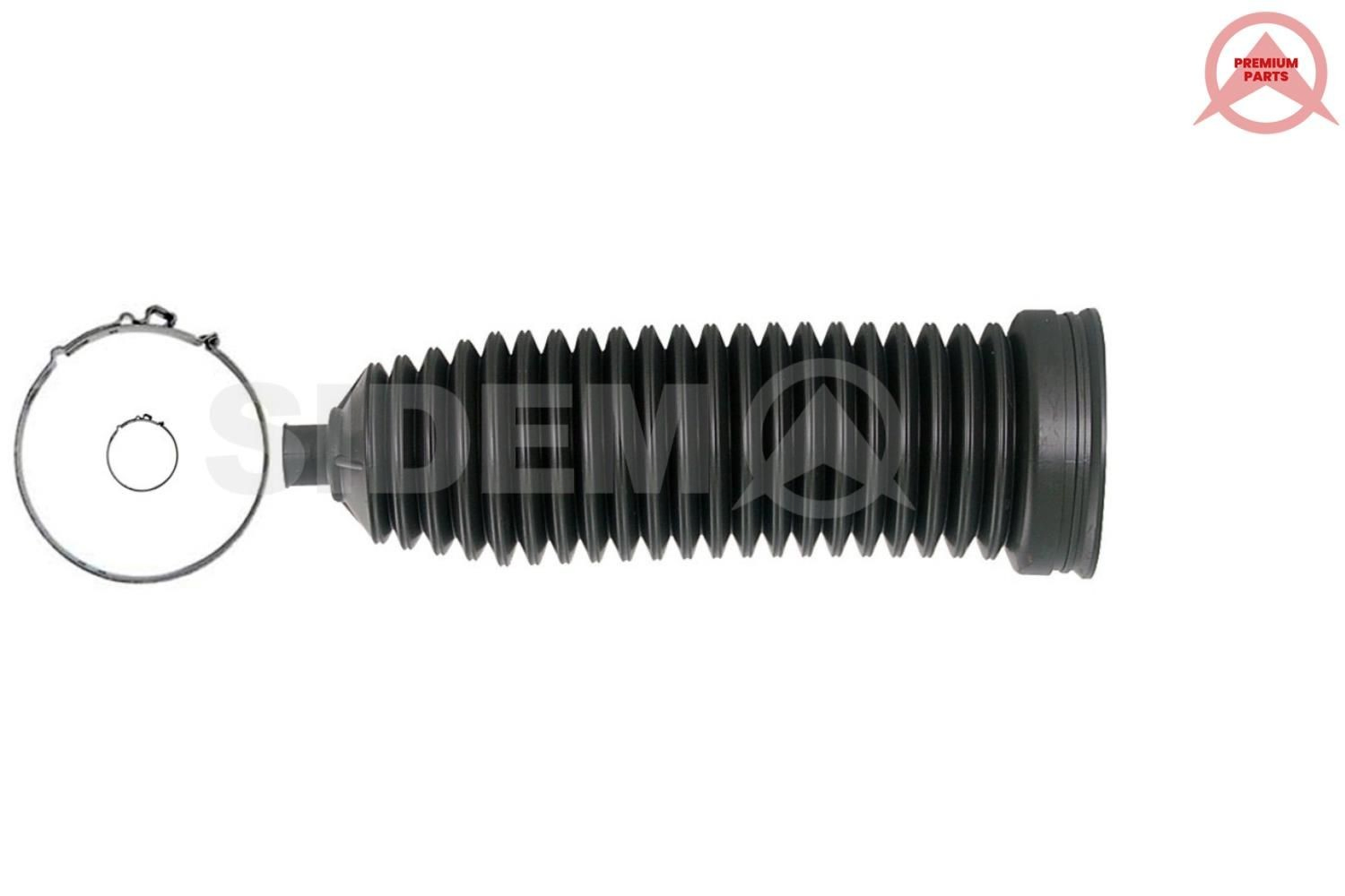 Compre Bota de proteção do mecanismo de direção (de cremalheira) Mercedes S 