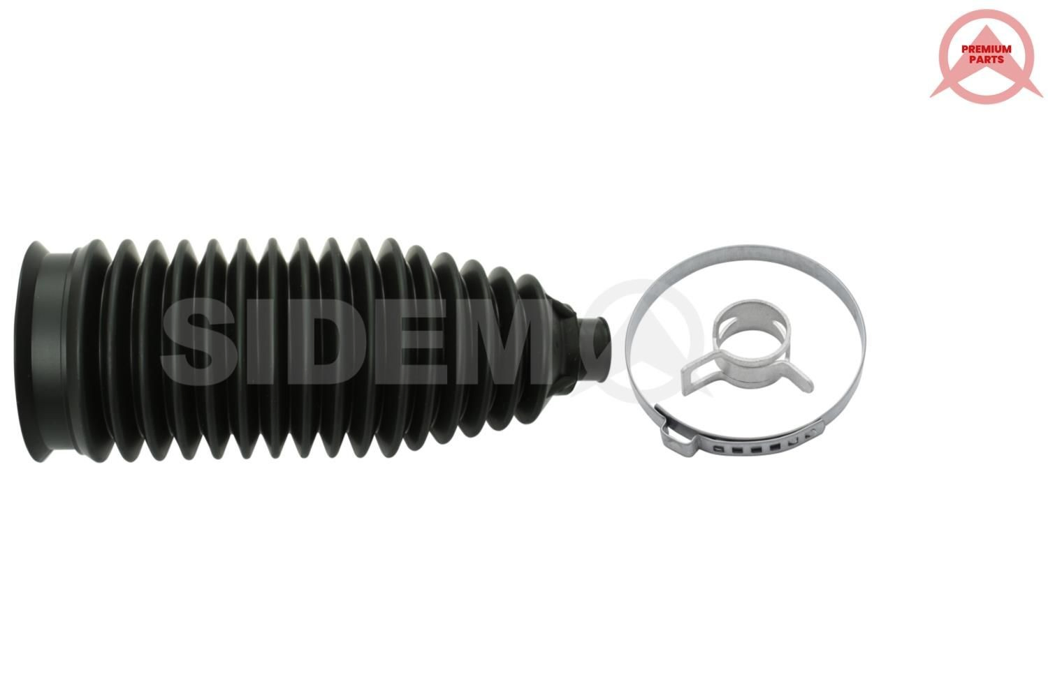 Bota de proteção do mecanismo de direção (de cremalheira) para KIA Sorento II XM