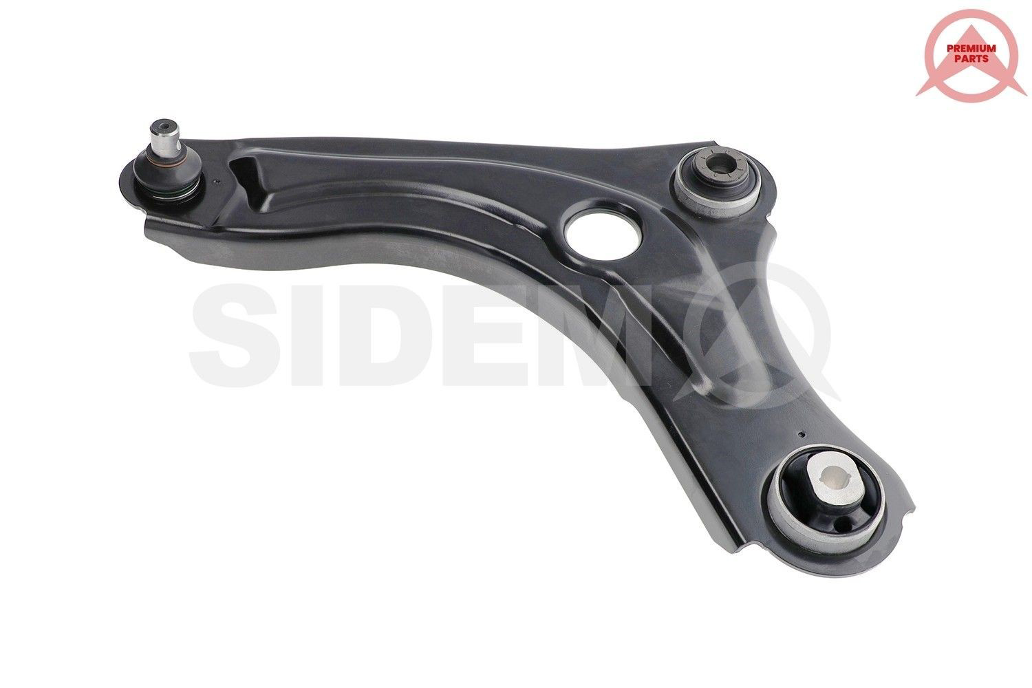 Braço oscilante inferior esquerdo de suspensão dianteira Renault (RVI) 545010278R