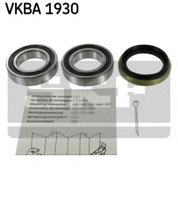 VKBA1930 SKF Rolamento de cubo dianteiro