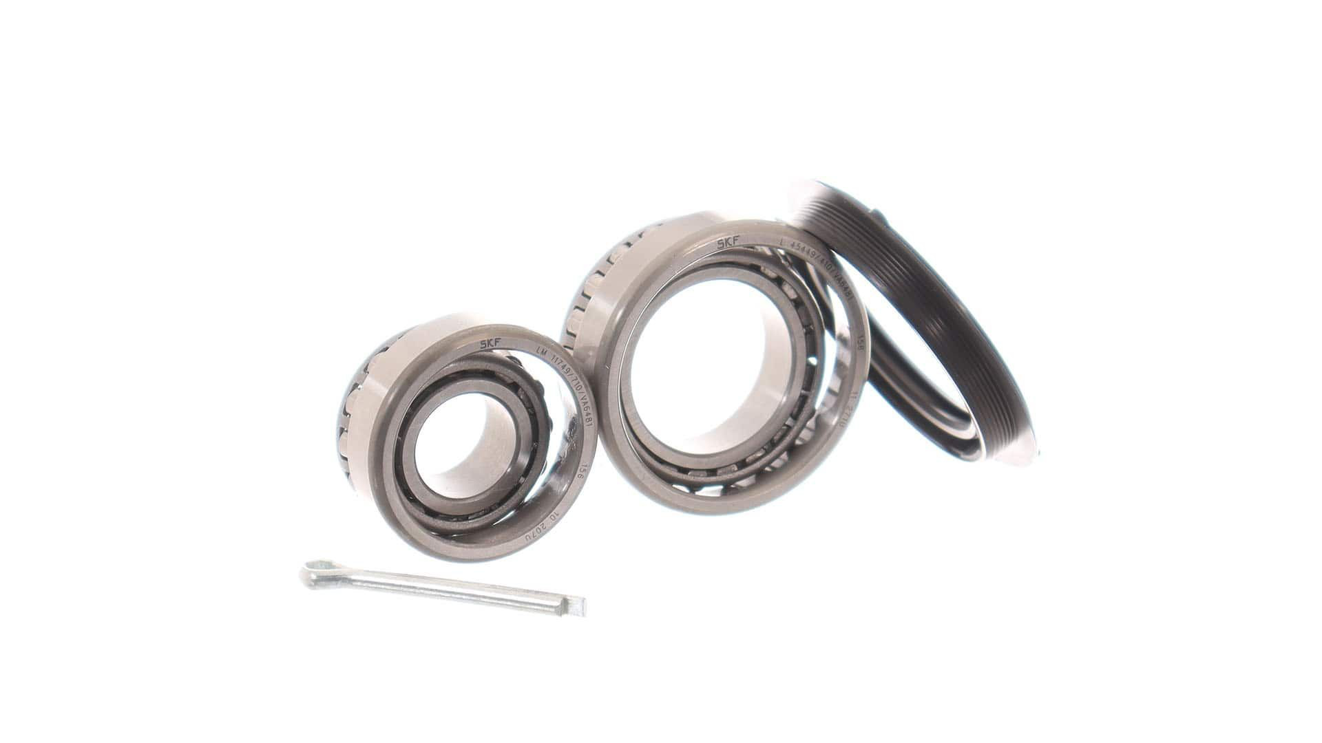 Compre VKBA3255 SKF Rolamento de cubo traseiro
