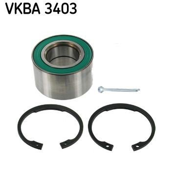 Rolamento de cubo dianteiro SKF VKBA3403