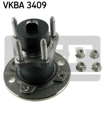 Cubo traseiro SKF VKBA3409
