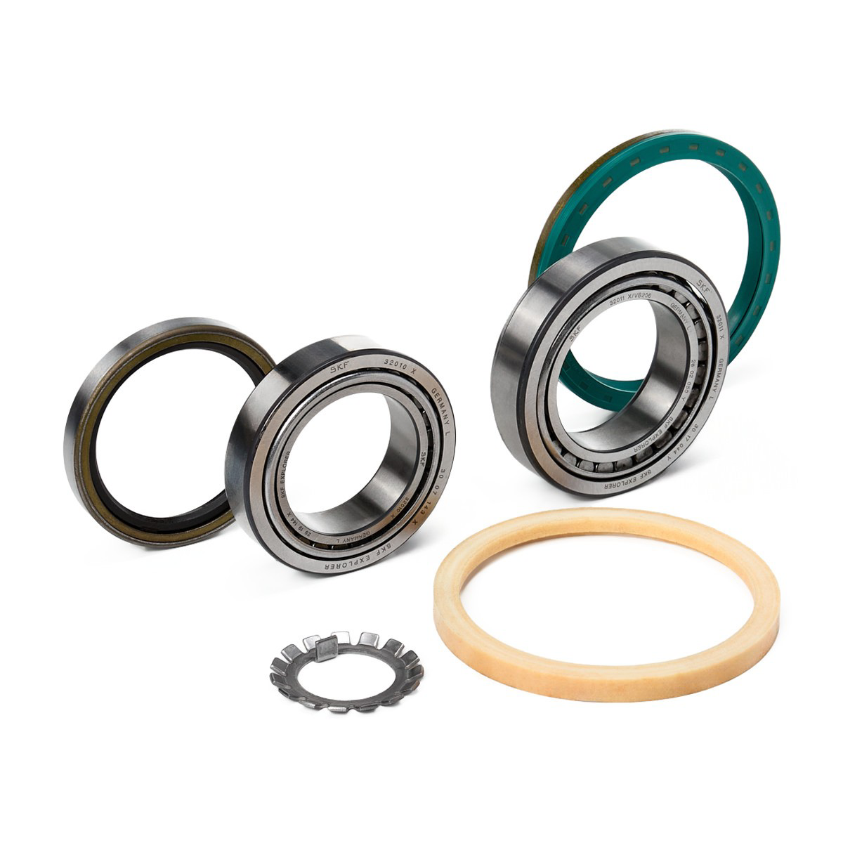 Rolamento de cubo dianteiro SKF VKBA3417