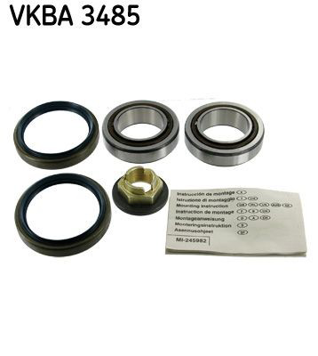 VKBA3485 SKF Rolamento de cubo traseiro