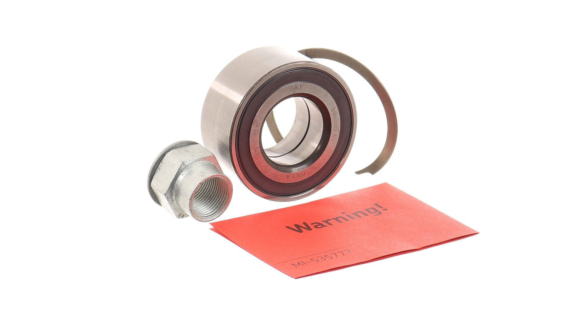 VKBA3538 SKF Rolamento de cubo dianteiro